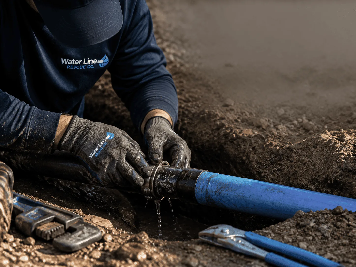Why choose Water Line Repair in Gridley, IL